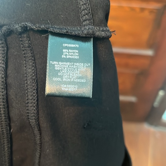 Sanctuary Black Leggings, XL - Picture 5 of 6